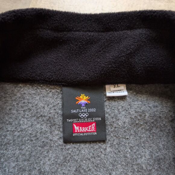 Marker 2002 Salt Lake City Olympics Paralympics Fleece Vest XL Medical Services - Picture 7 of 8